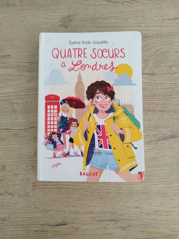 Quatre sœurs à Londres