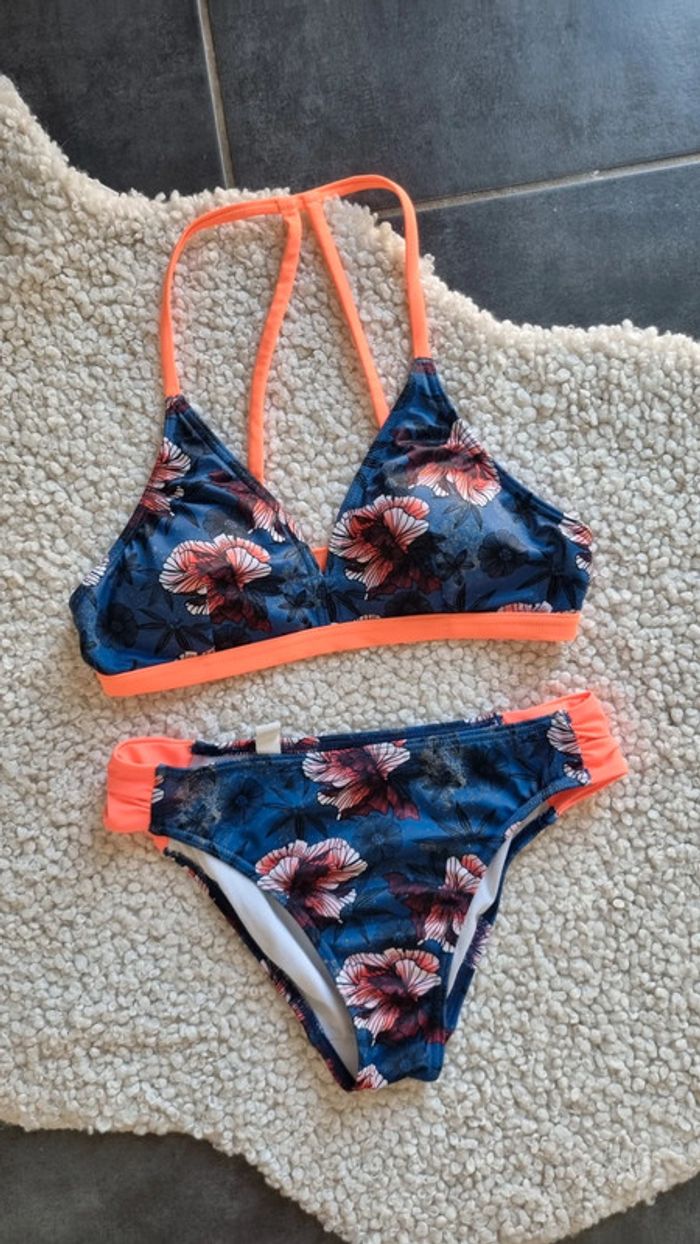 Maillot de bain 2 pièces femme 40 L parfait état - photo numéro 2