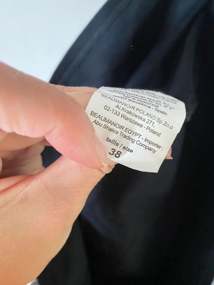 Robe Cache Cache Taille 38 - photo numéro 4