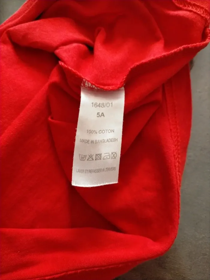 T-shirt MC 5 ans - photo numéro 5