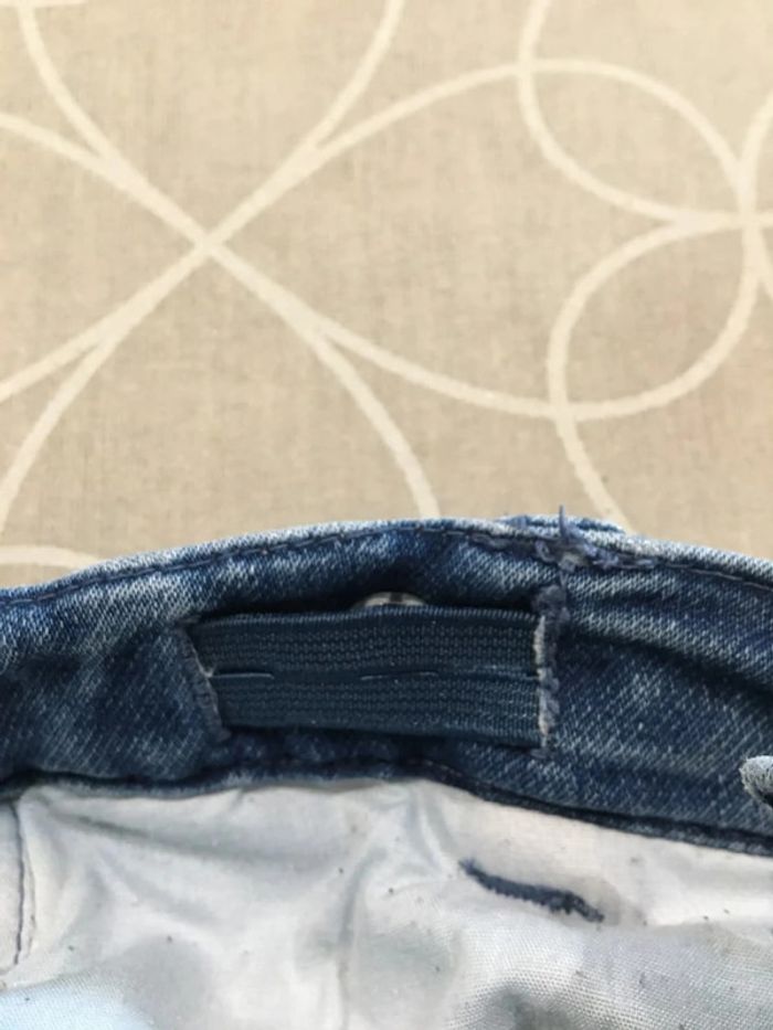 Jean vertbaudet bleu - photo numéro 5