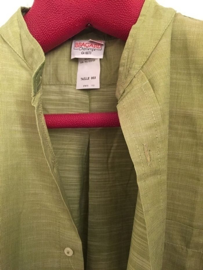 Chemise vert taille XL neuve - photo numéro 2