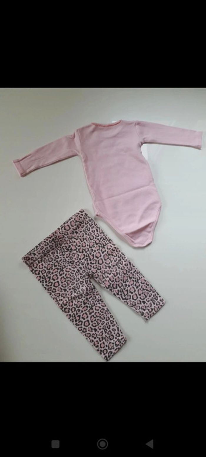 Ensemble body fille - photo numéro 2