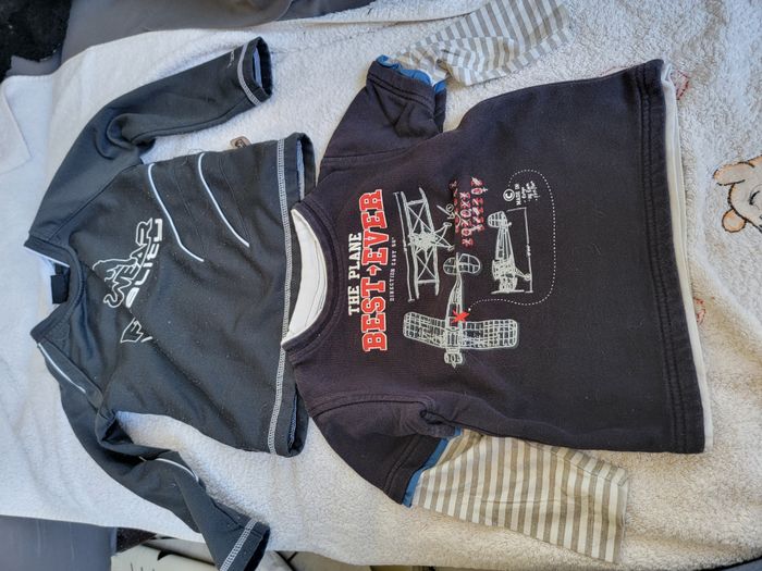 Lot de 4 pulls 3 ans garçon - photo numéro 4