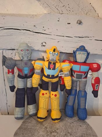 Peluches Transformers Earthspark