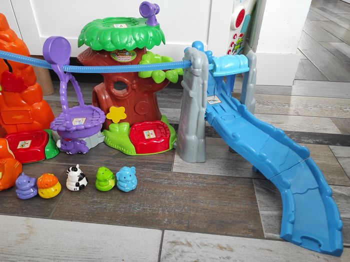 Tut tut animo maxi parcours de la jungle vtech - photo numéro 3
