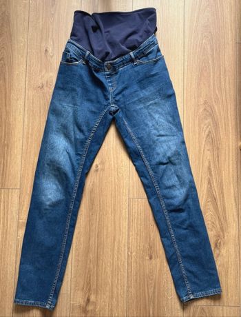 Pantalon de grossesse bleu foncé
