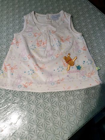 Tunique Disney winnie 18 mois neuf