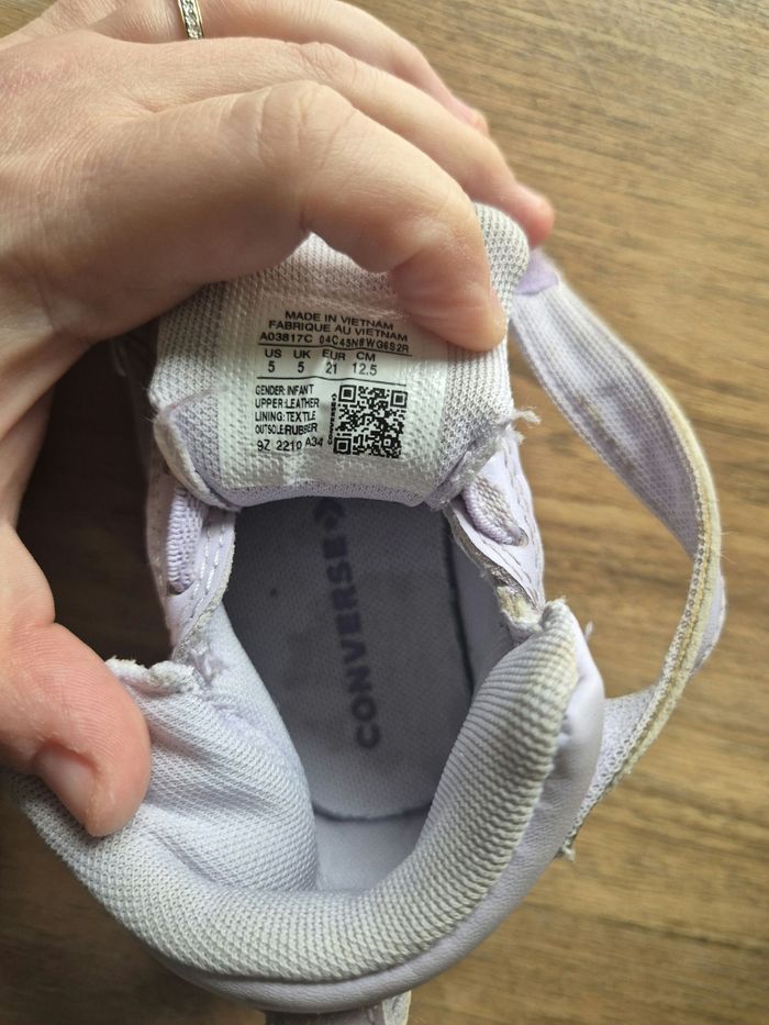 Basket converse - photo numéro 3