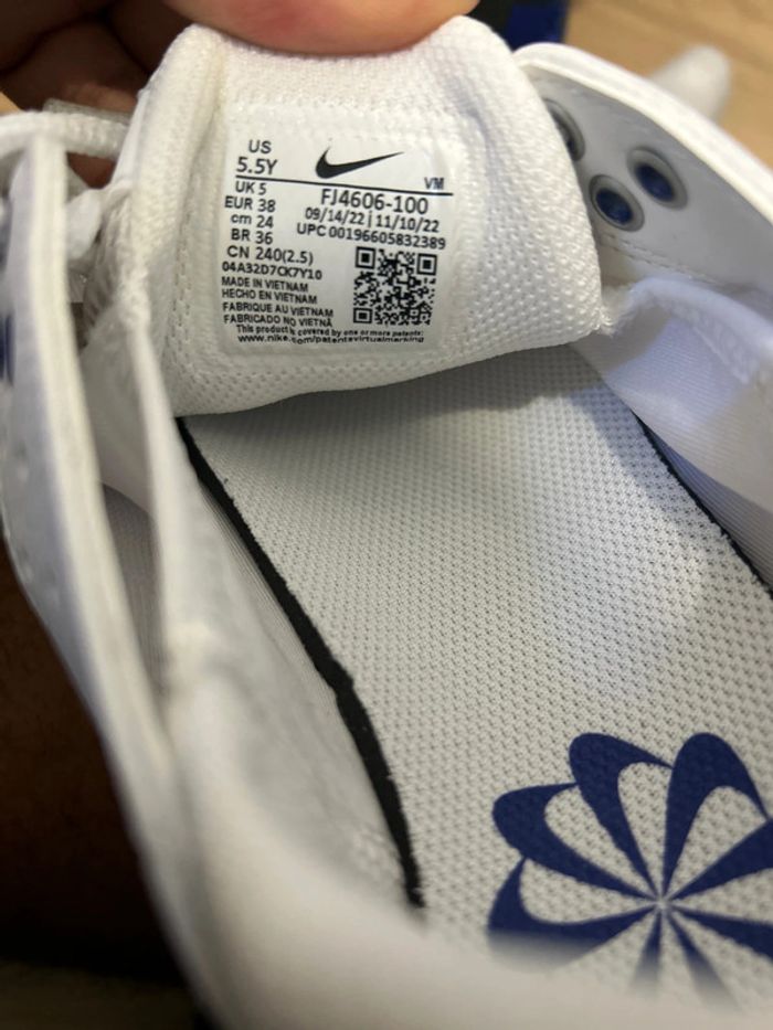 Baskets Nike Air Max TW NN GS 38 - photo numéro 6