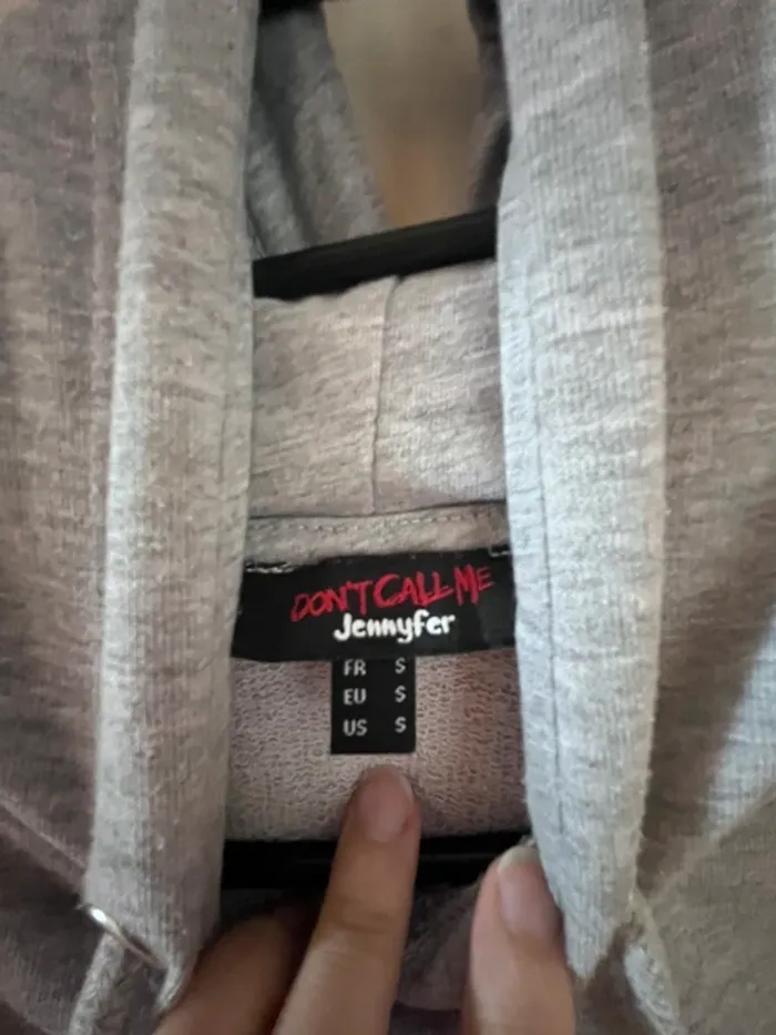 Robe à capuche Don’t Call Me Jennyfer taille S - photo numéro 3