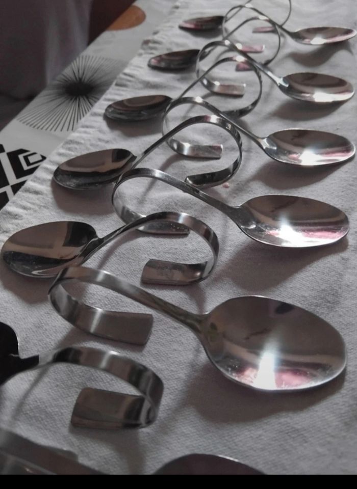 Cuillères verrine - photo numéro 2