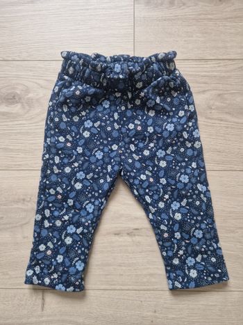 Pantalon chaud bébé fille Tape à l'oeil 9 mois