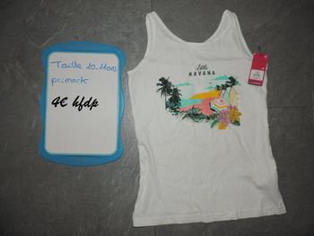 débardeur taille 10-11 ans primark