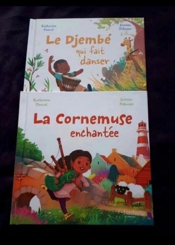 Lot 11 livres enfants
