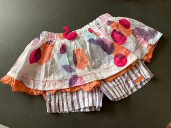 Catimini short jupe vêtement bébé fille 5 ans