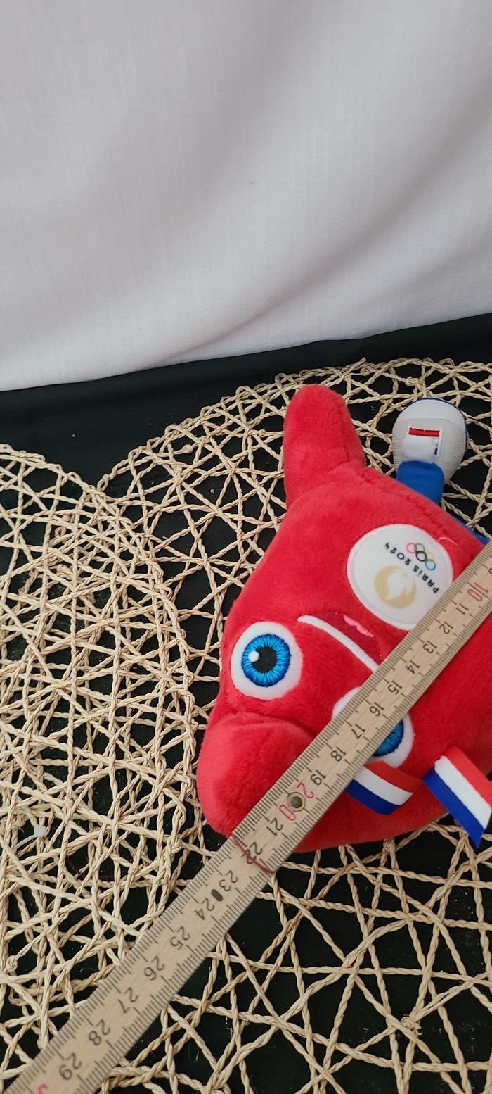 PARIS 2024 - MASCOTTE PELUCHE OLYMPIQUE - photo numéro 2