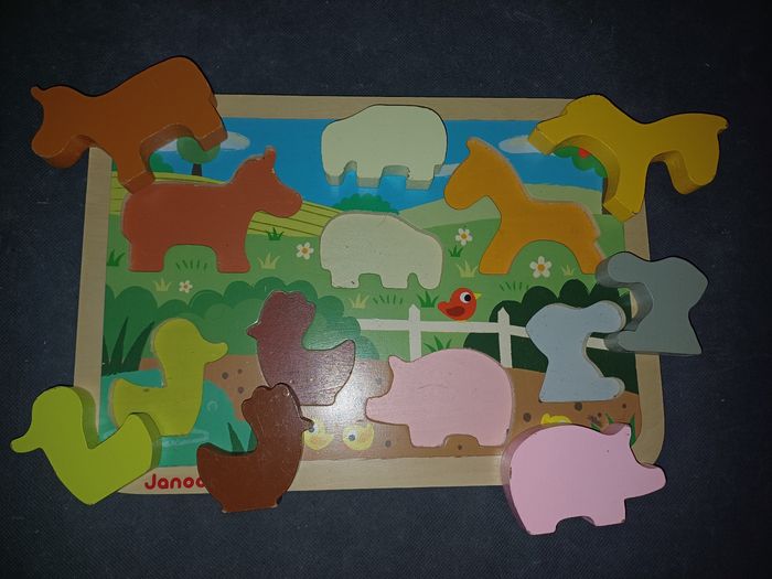 3 puzzles - photo numéro 6