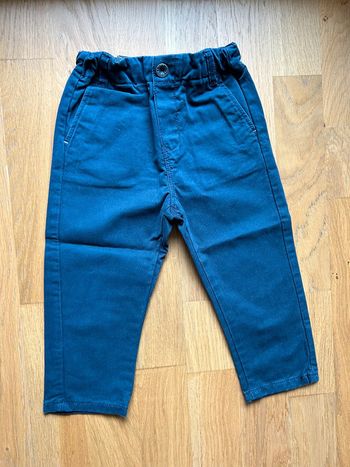 Pantalon chino en twill de coton neuf Obaibi bébé garçon