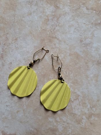 Boucles d'oreille fantaisie