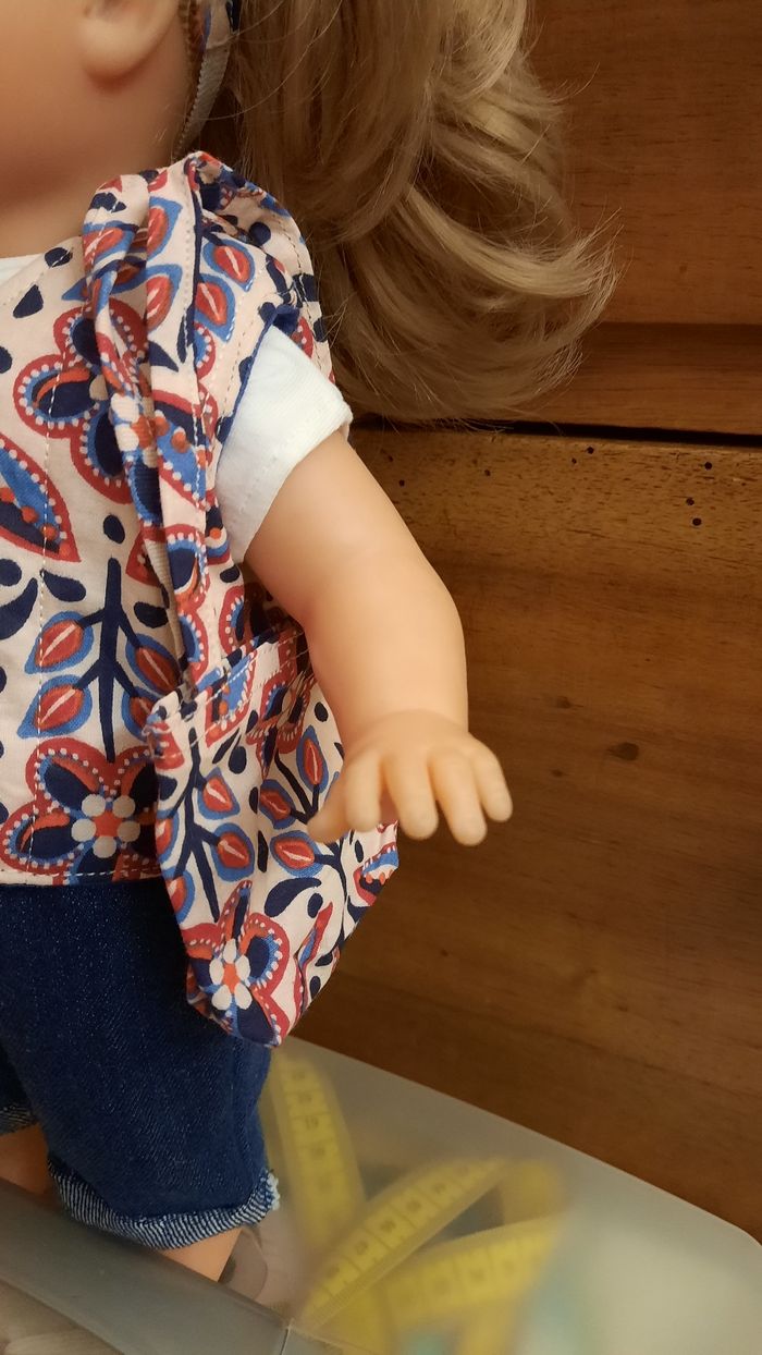 Ensemble 5 pièces pour poupee ma corolle - photo numéro 2