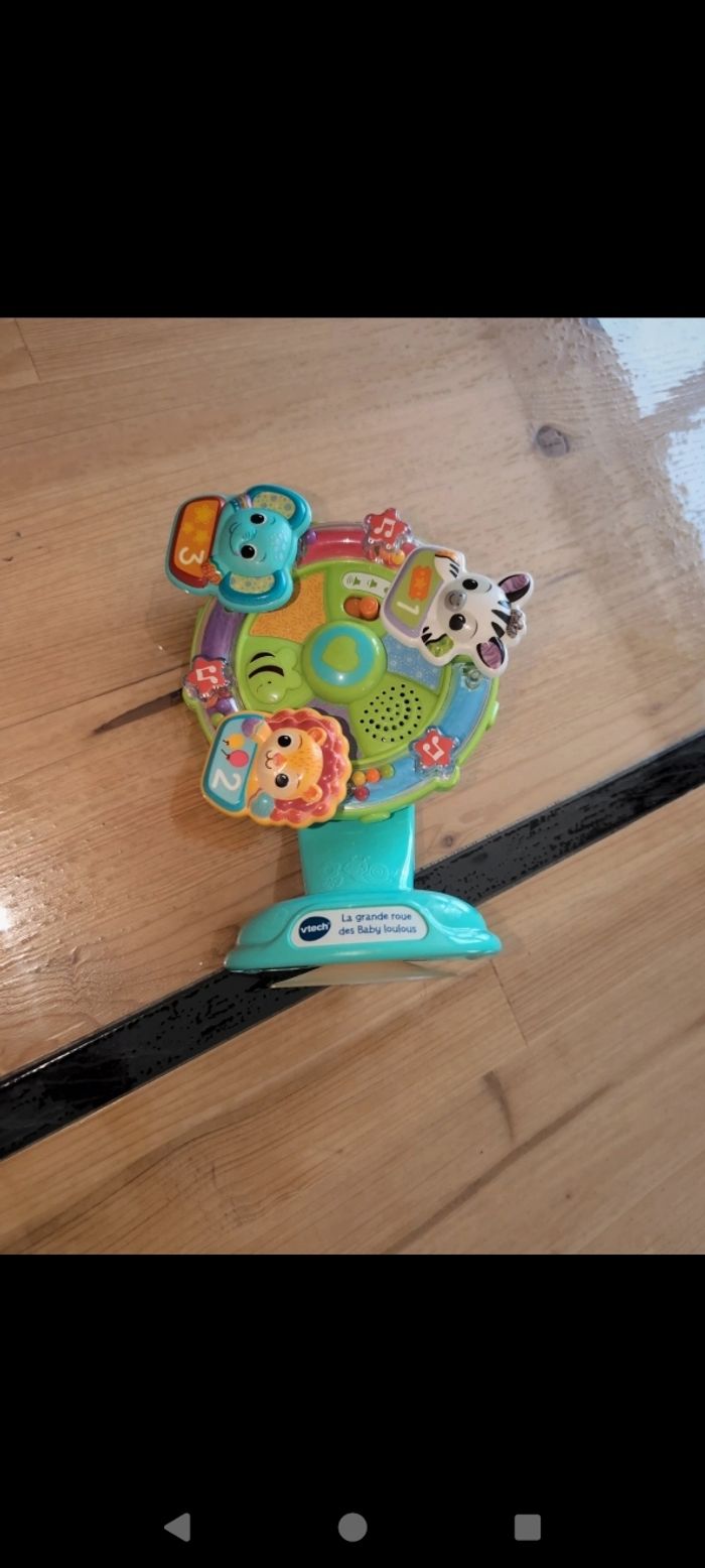 Grande roue des baby loulous VTech