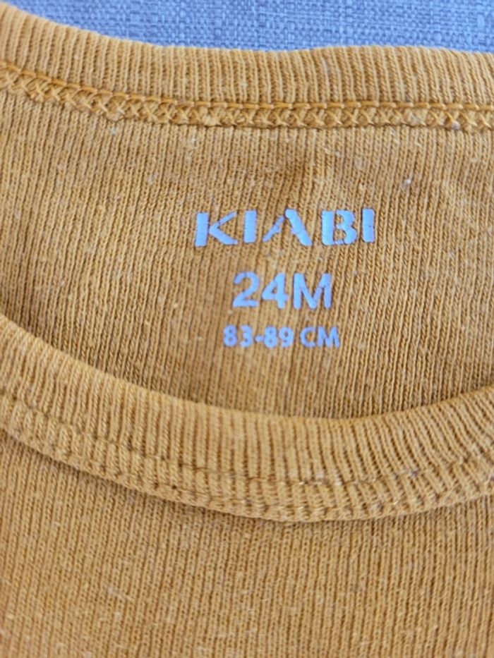 Lot de 4 bodys, taille 23 mois, 92 cm - photo numéro 5