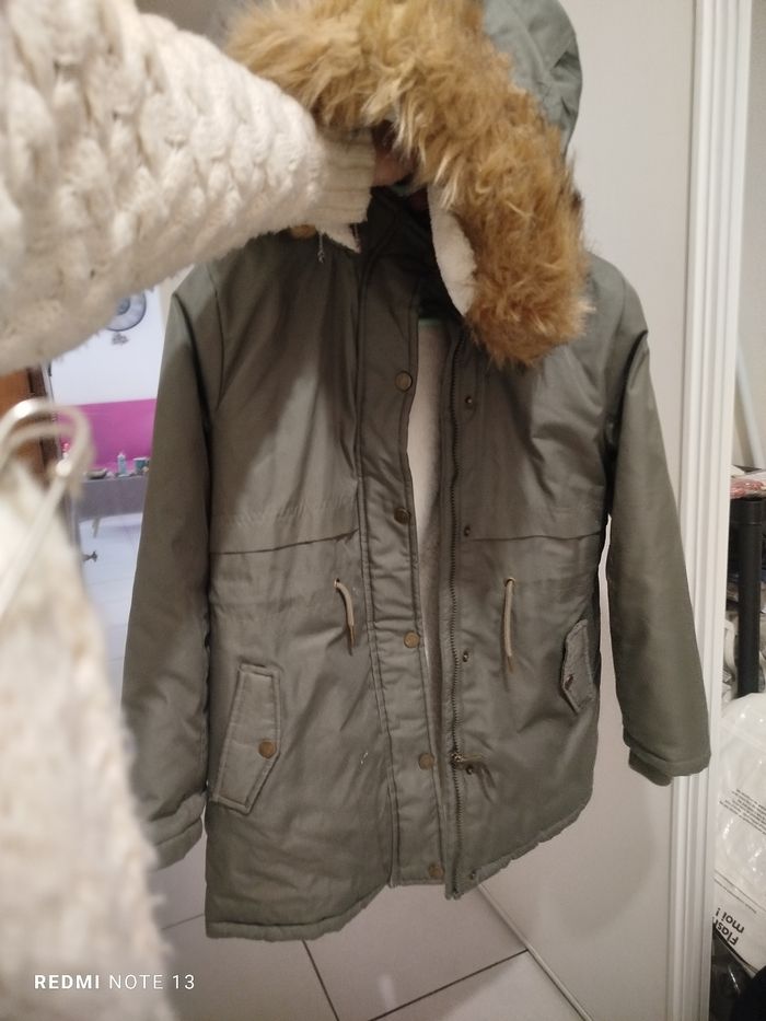 #kytie3412ansfille. Parka taille 12 ans - photo numéro 2
