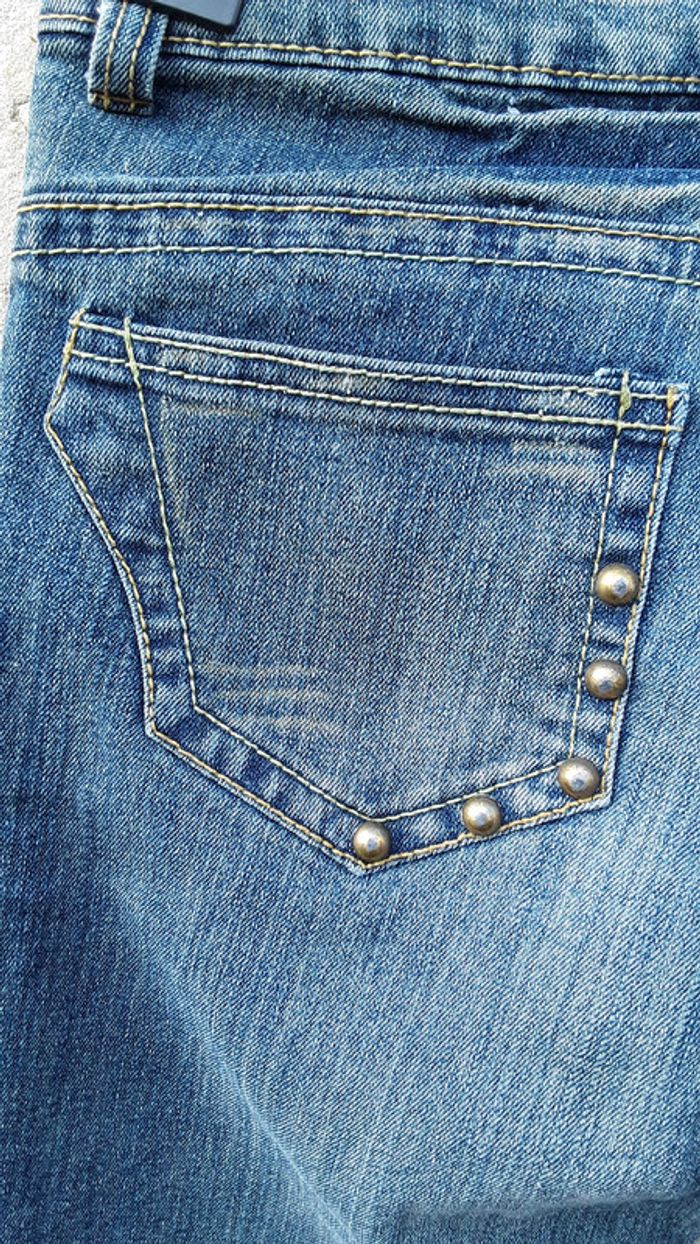Pantalon en jeans - photo numéro 4