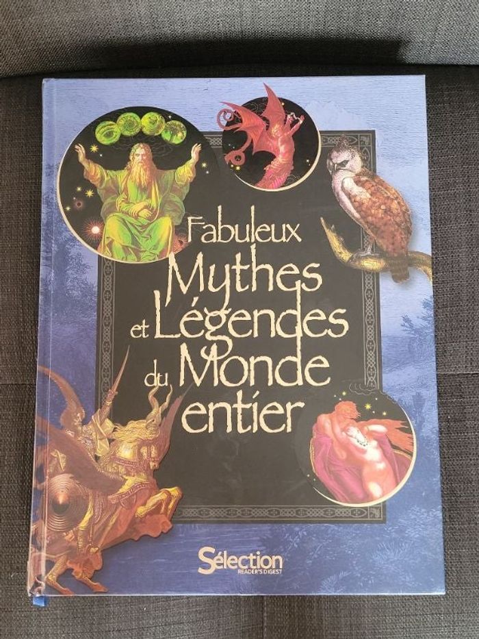Fabuleux Mythes Et Legendes Du Monde Entier Par Selection Reader's Digest