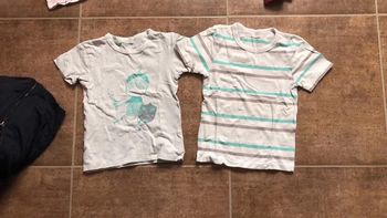 Lot tee-shirts 6 À