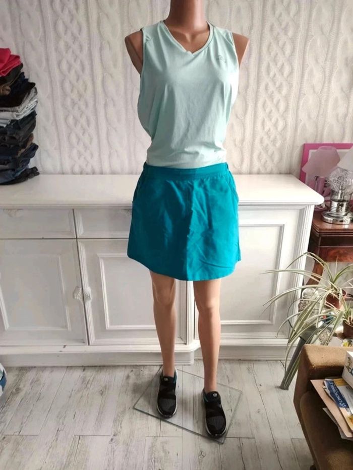 Jupe short Decathlon T36 - photo numéro 3