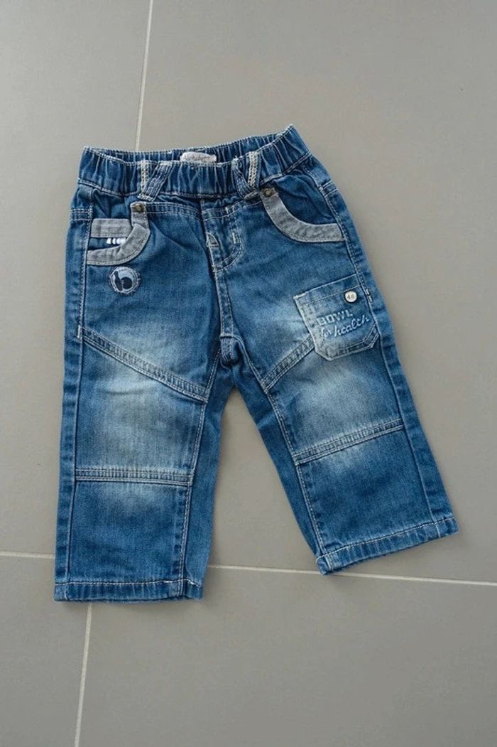 Jeans Alphabet 12 mois