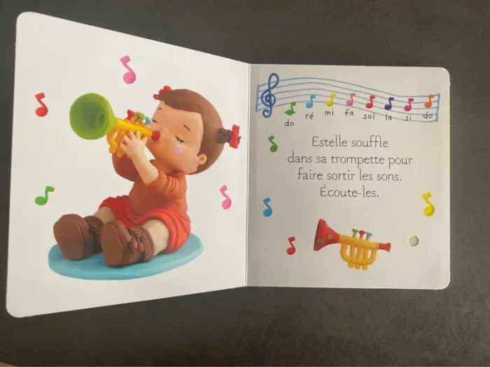 Livre sonore « Les instruments de musique » Fleurus - photo numéro 8