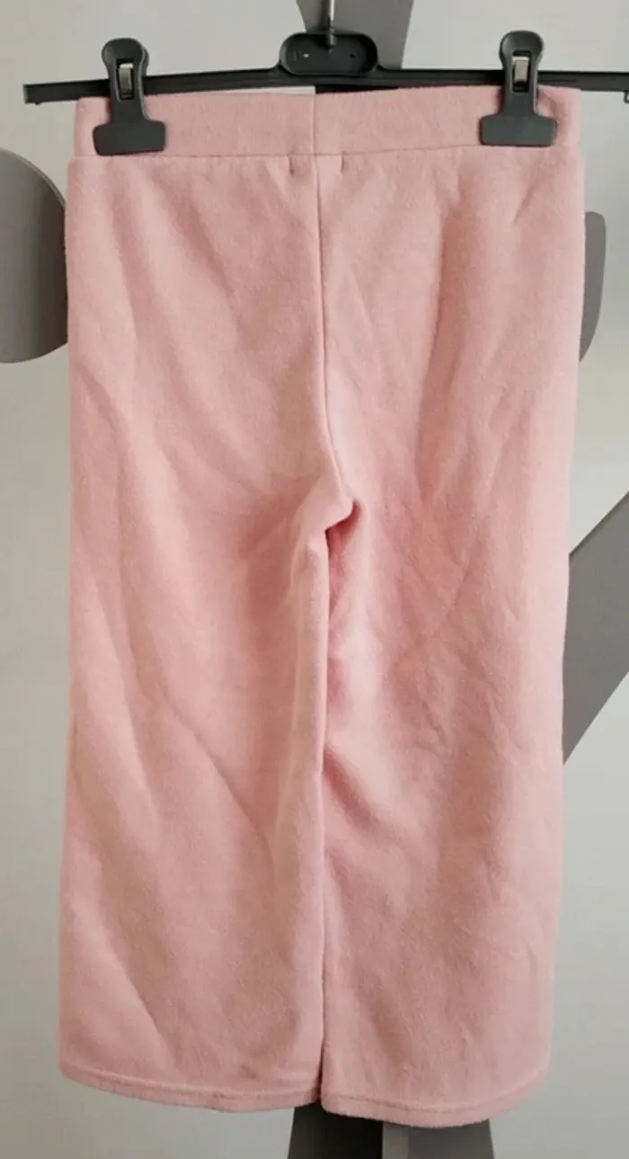 Legging long chaud rose Orchestra taille 6 ans - photo numéro 3
