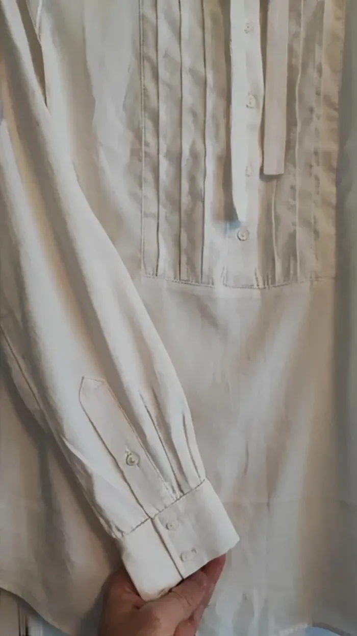 Chemise blanche - photo numéro 3