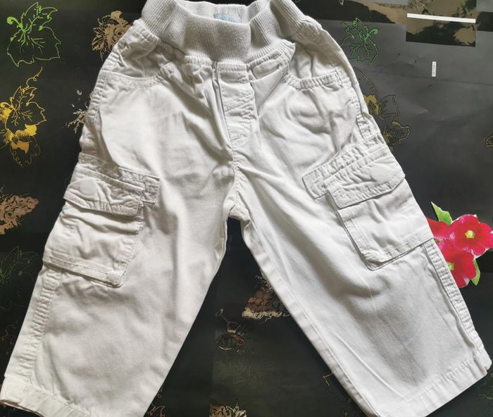 pantalon taille 12 mois