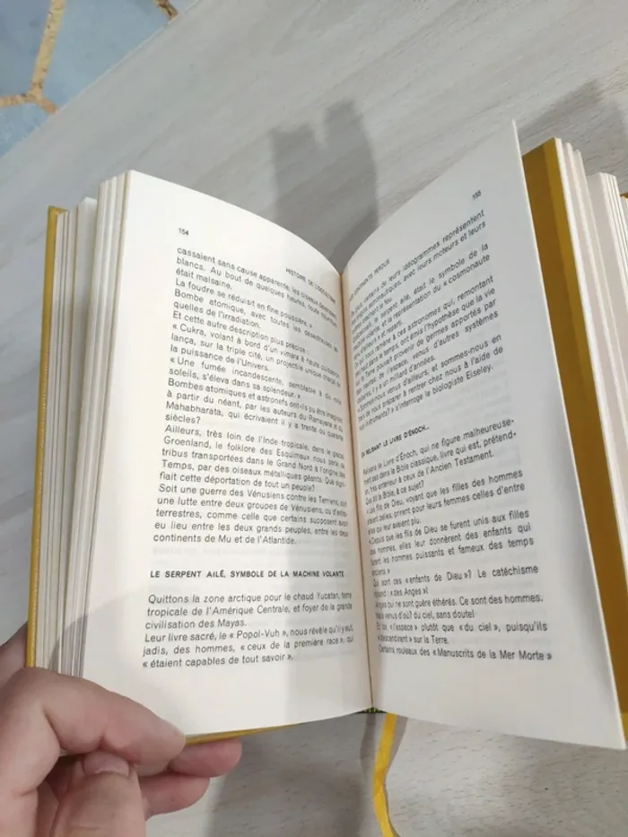Livre Histoire de la magie et de l'occultisme tome 1 Cremille Hemmert Roudene - photo numéro 7