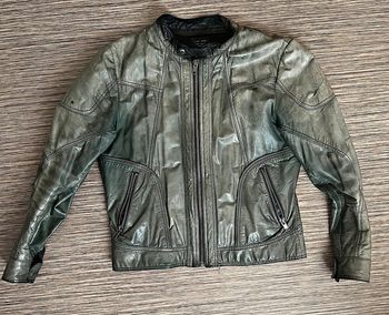 Veste cuir Pepe Jeans