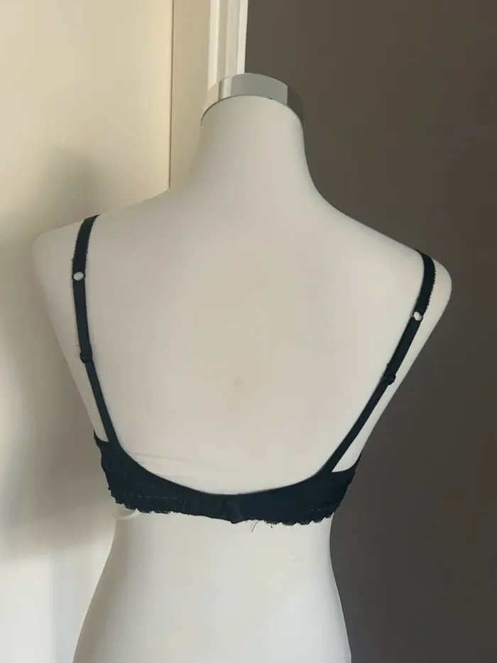 Étam, soutien-gorge, noir  taille 90 - photo numéro 3