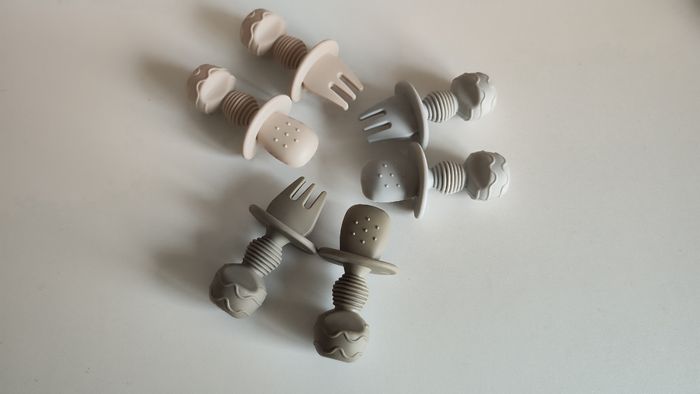 Lot de 6 couverts Panda Ear fourchette et cuillère neuf