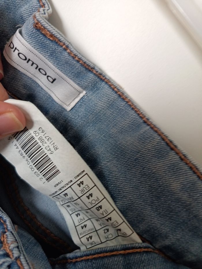 Short jean taille 44 promod - photo numéro 2