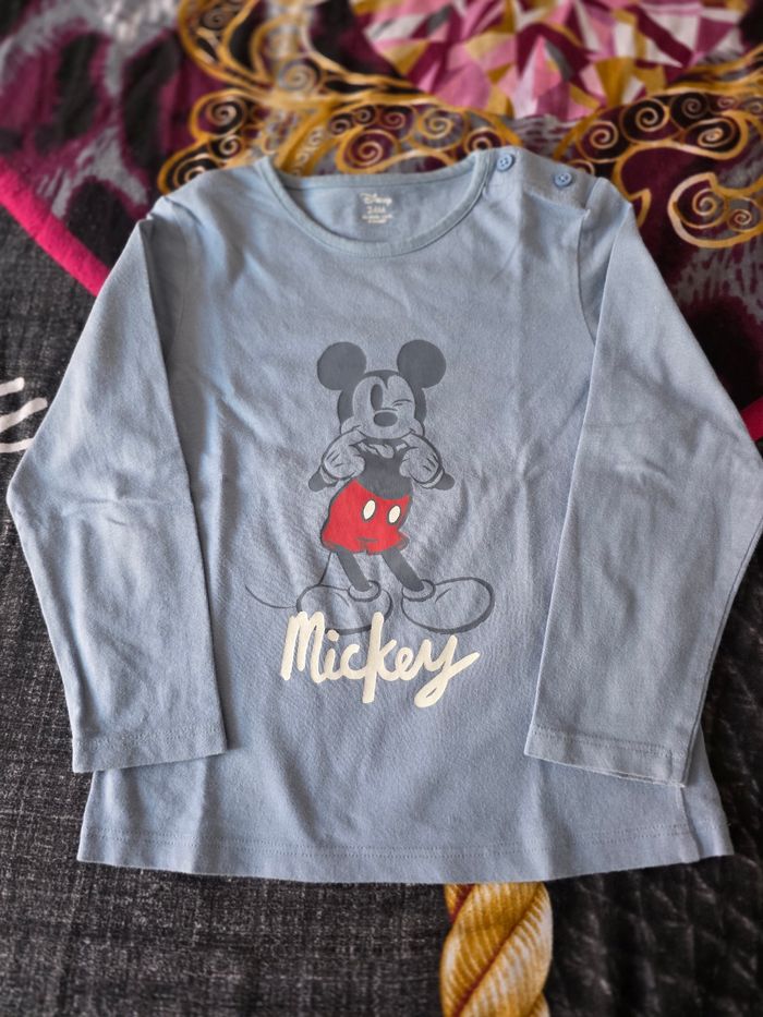 Tee-shirt manches longues