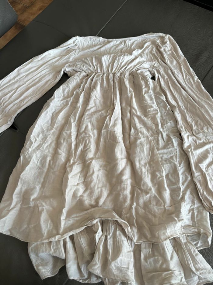 Robe courte beige taille unique - photo numéro 10