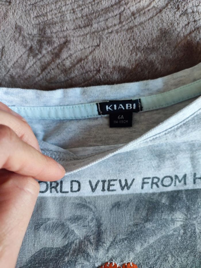 Lot de 5 t-shirt manches courtes 6 ans - photo numéro 6