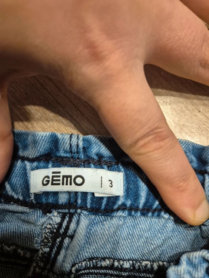 Short en jean 3 ans - photo numéro 3