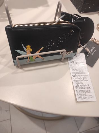 Porté monnaie fee clochette 