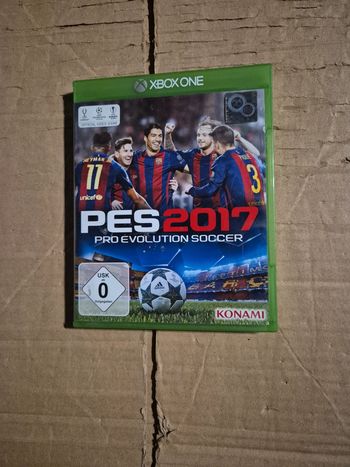 Pro Evolution Soccer 2017 pour Xbox One