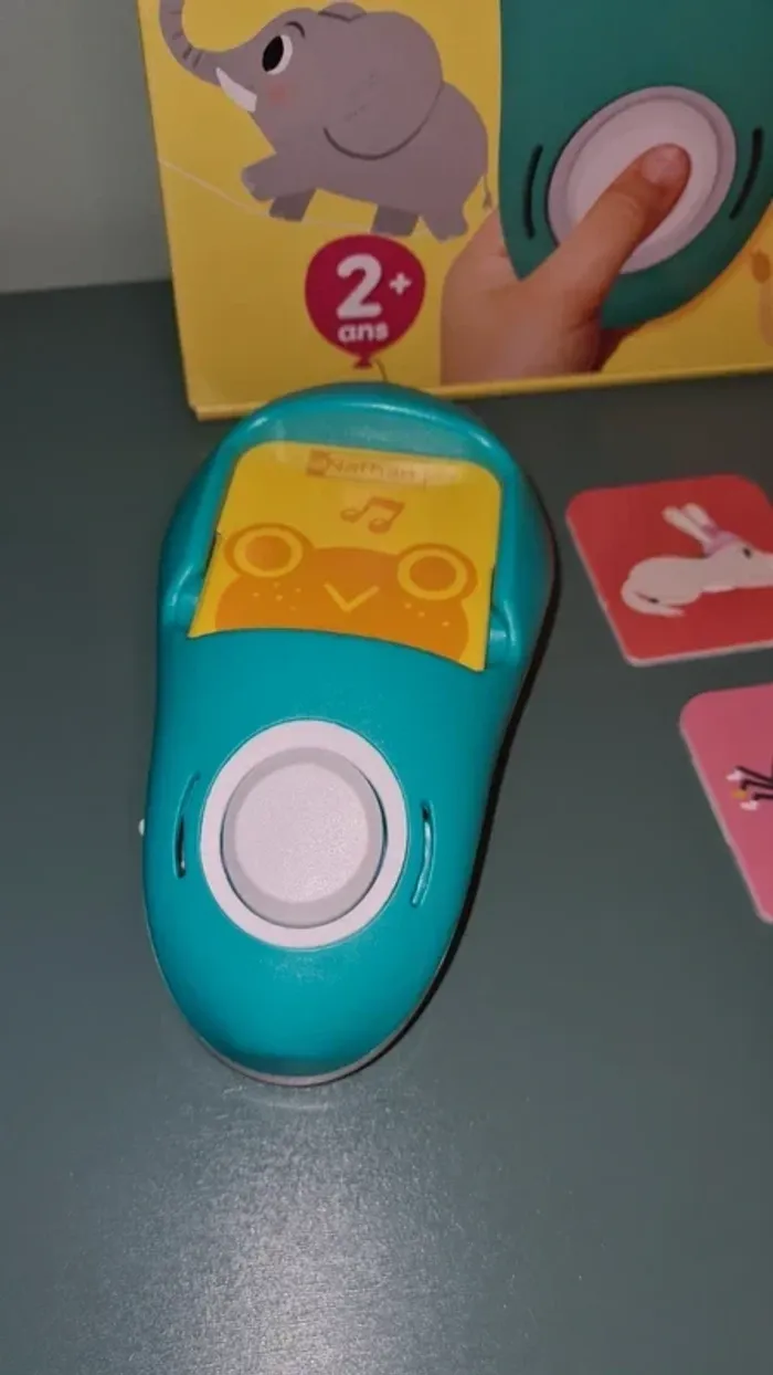 Jeu "Coucou les animaux" - photo numéro 7