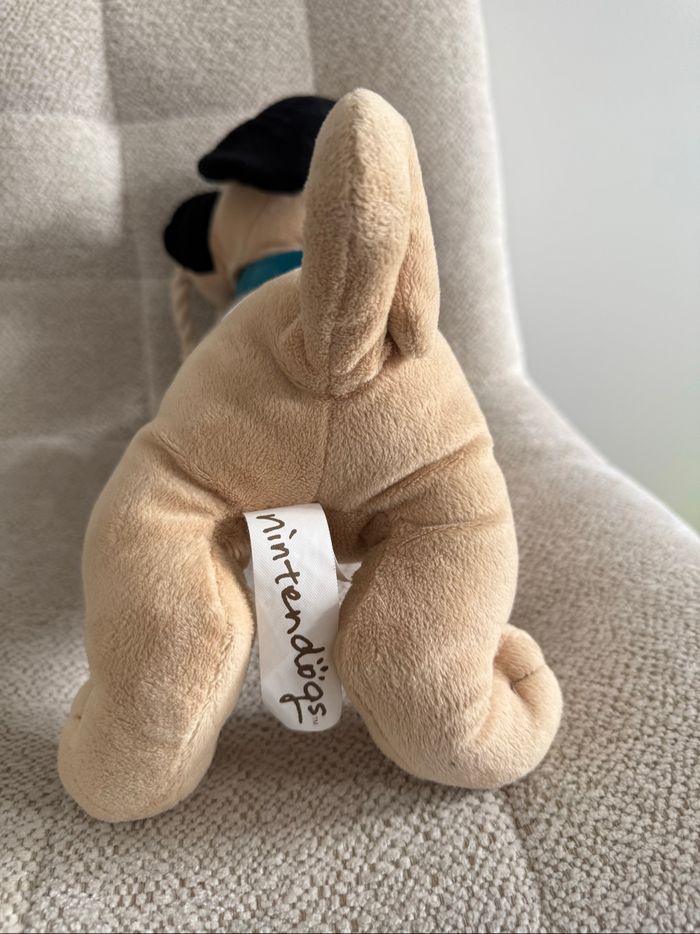 Peluche interactive Carlin Nintendogs - photo numéro 4